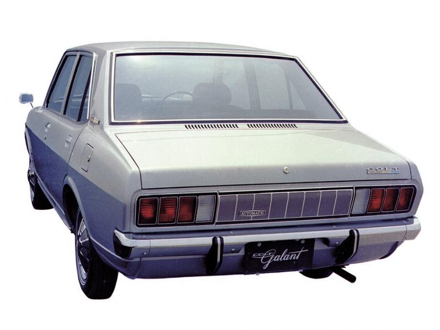 Mitsubishi Colt Galant Sedan 1969 года  (фото 7 из 8)